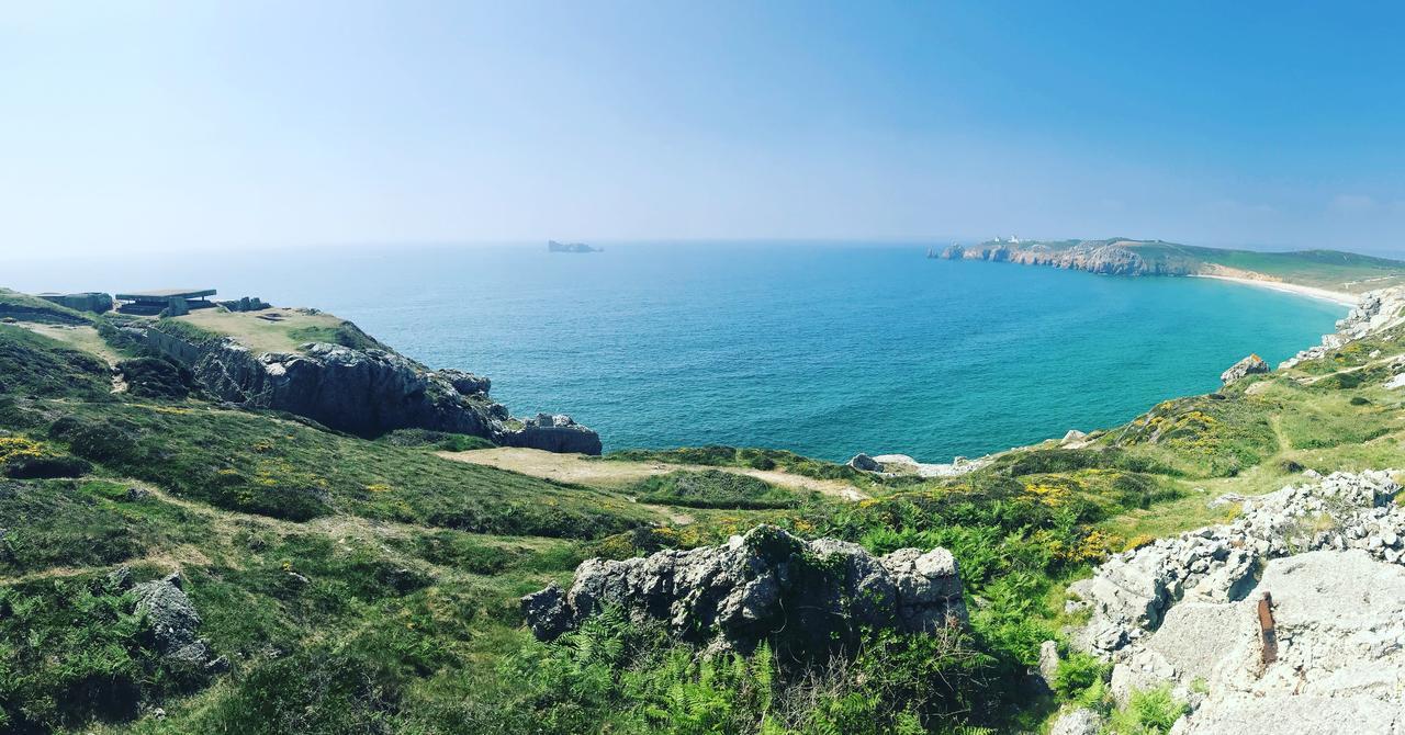 Appart'Hotel Du Bout Du Monde Camaret-sur-Mer Dış mekan fotoğraf